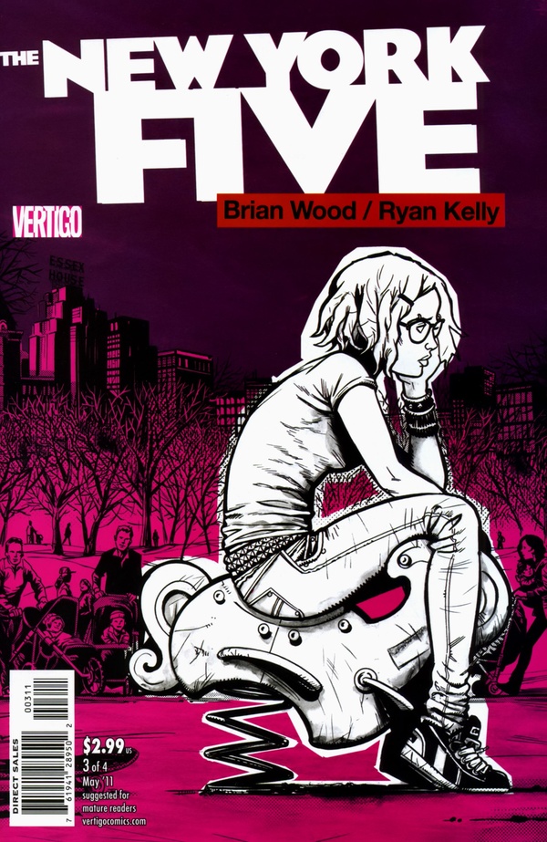 The New York Five #3 cover