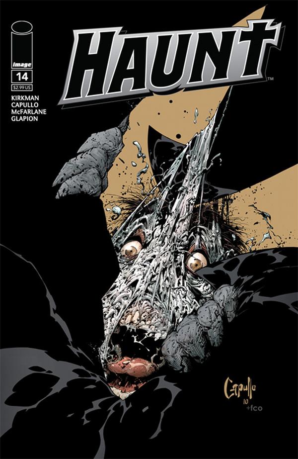 Haunt #14 cover