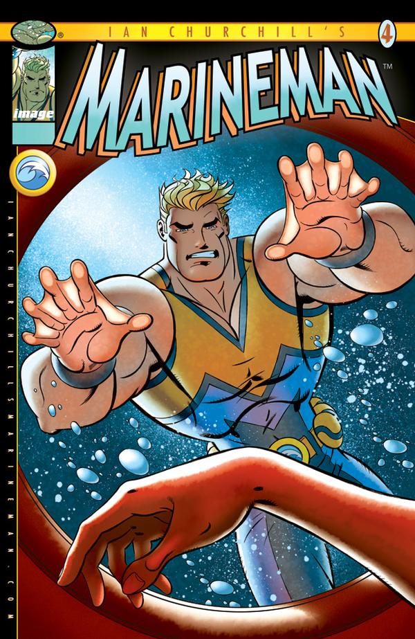Ian Churchill's Marineman #4