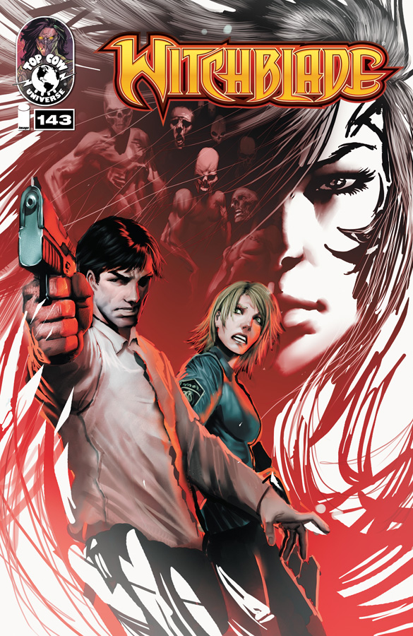 Witchblade #143 cover