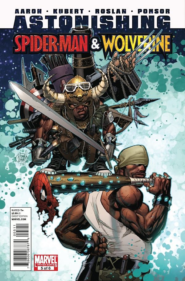 Astonishing Spider-Man & Wolverine #5 cover