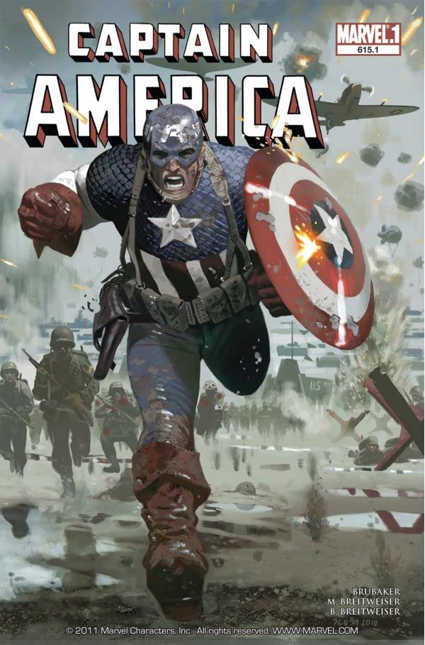 Captain America #615.1 cover