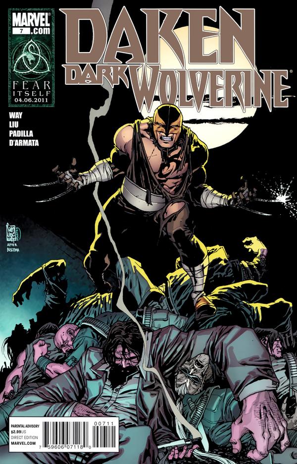Daken: Dark Wolverine #7 cover