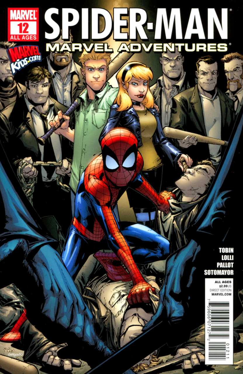 Marvel Adventures Spider-Man #12 cover