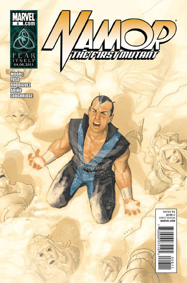 Namor: The First Mutant #8 cover