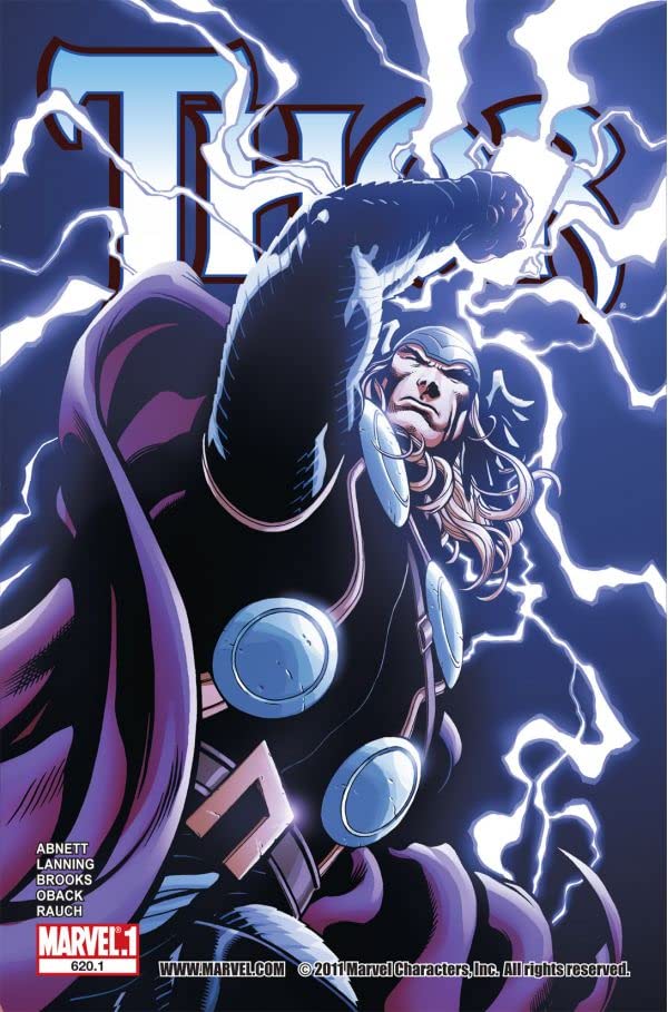 Thor #620.1 cover