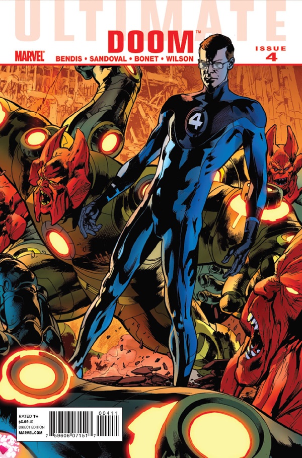 Ultimate Doom #4 cover