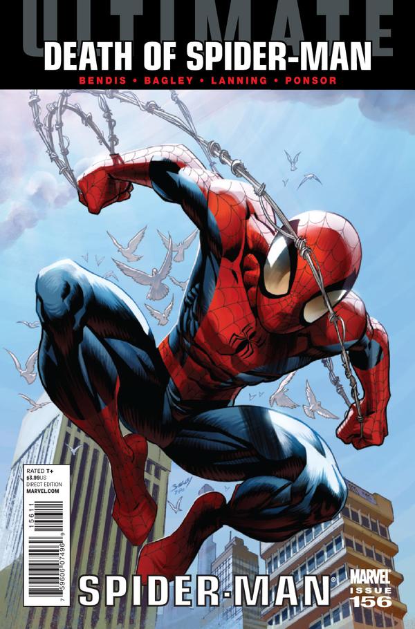 Ultimate Spider-Man #156 cover