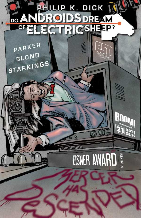 Do Androids Dream of Electric Sheep? #21 cover