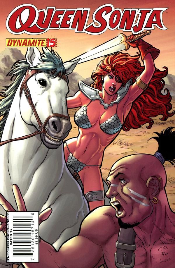 Queen Sonja #15 cover