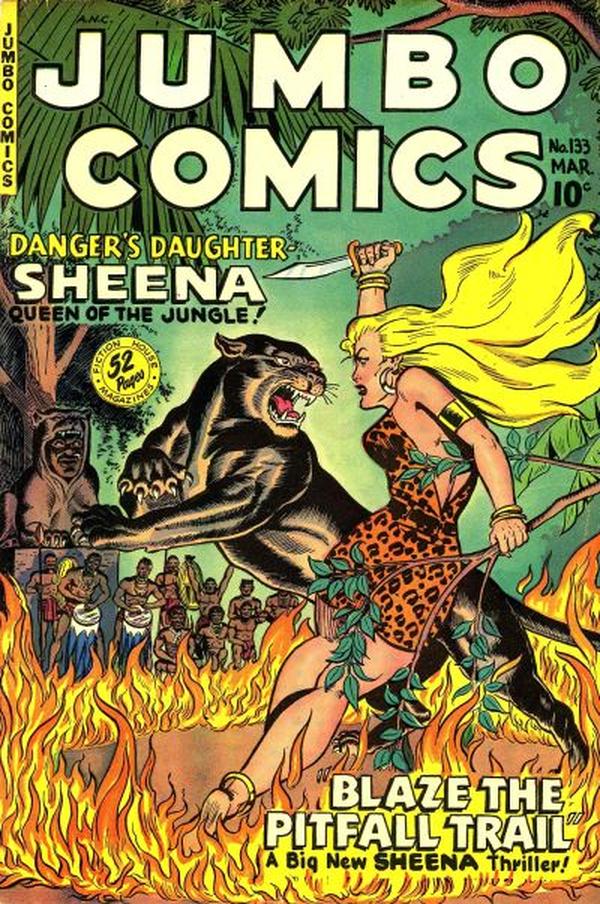 Jumbo Comics #133 cover