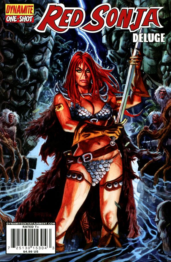 Red Sonja: Deluge #[nn] cover