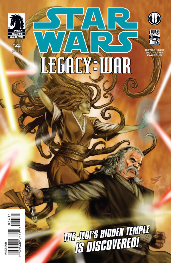 Star Wars: Legacy - War #4 cover