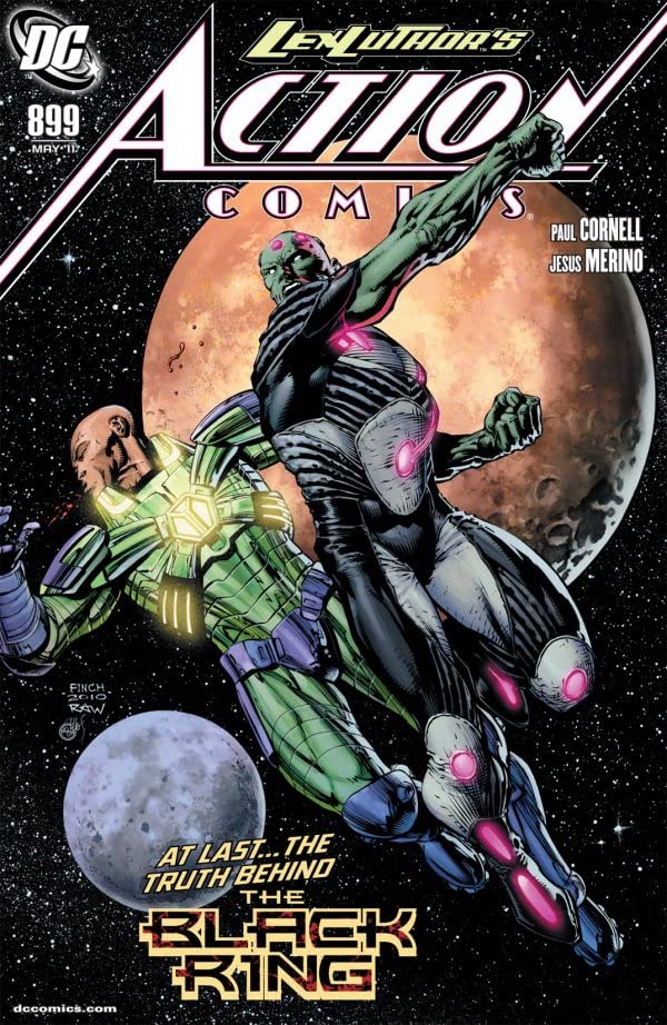 Action Comics #899 cover
