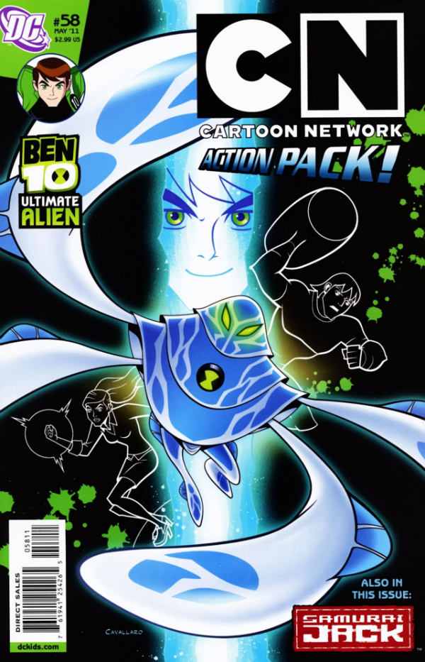 Cartoon Network Action Pack #58 cover