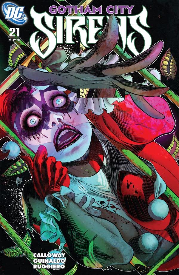 Gotham City Sirens #21