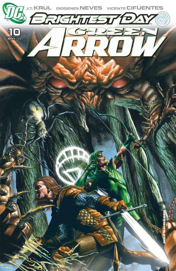 Green Arrow #10 cover