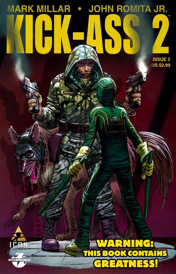 Kick-Ass 2 #2 cover