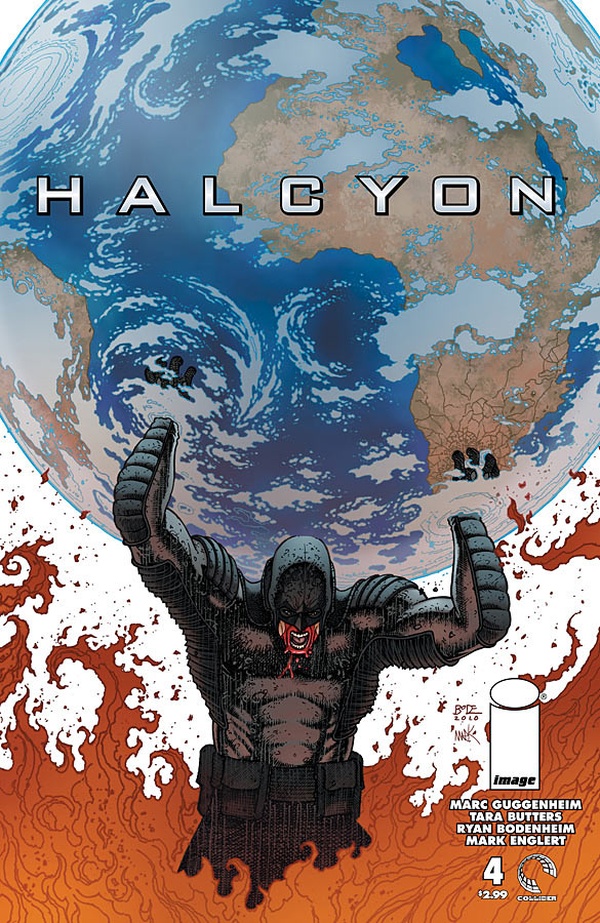 Halcyon #4 cover