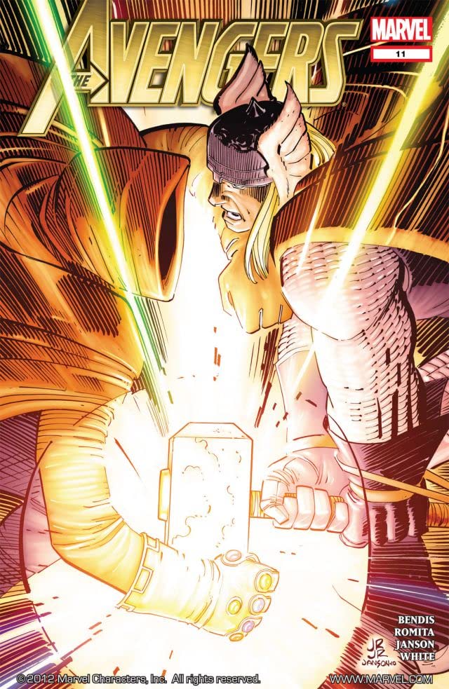 Avengers #11 cover