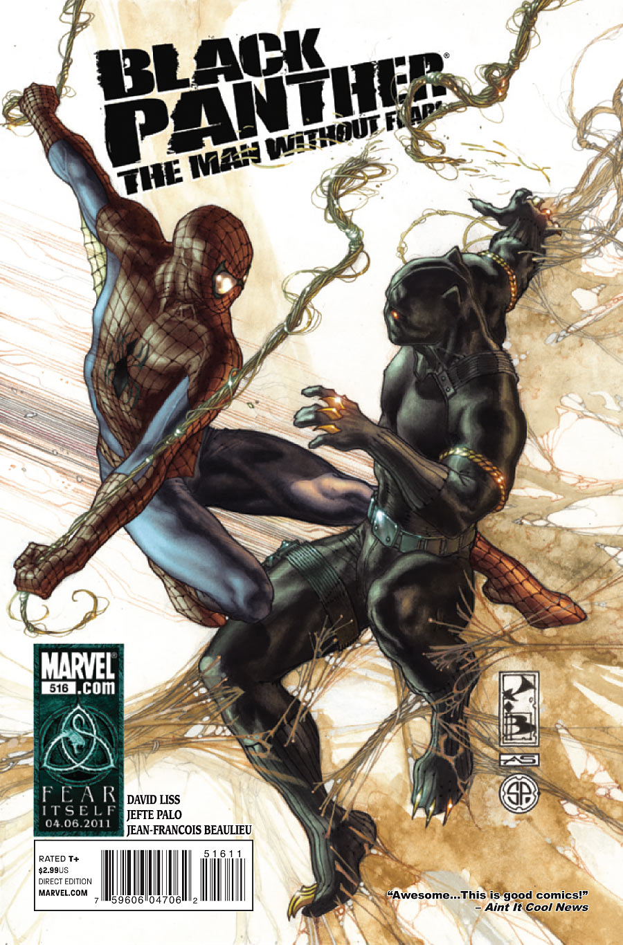 Black Panther: The Man Without Fear #516