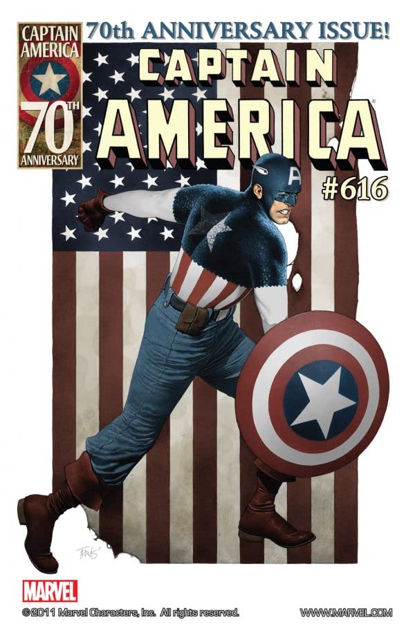 Captain America #616 cover