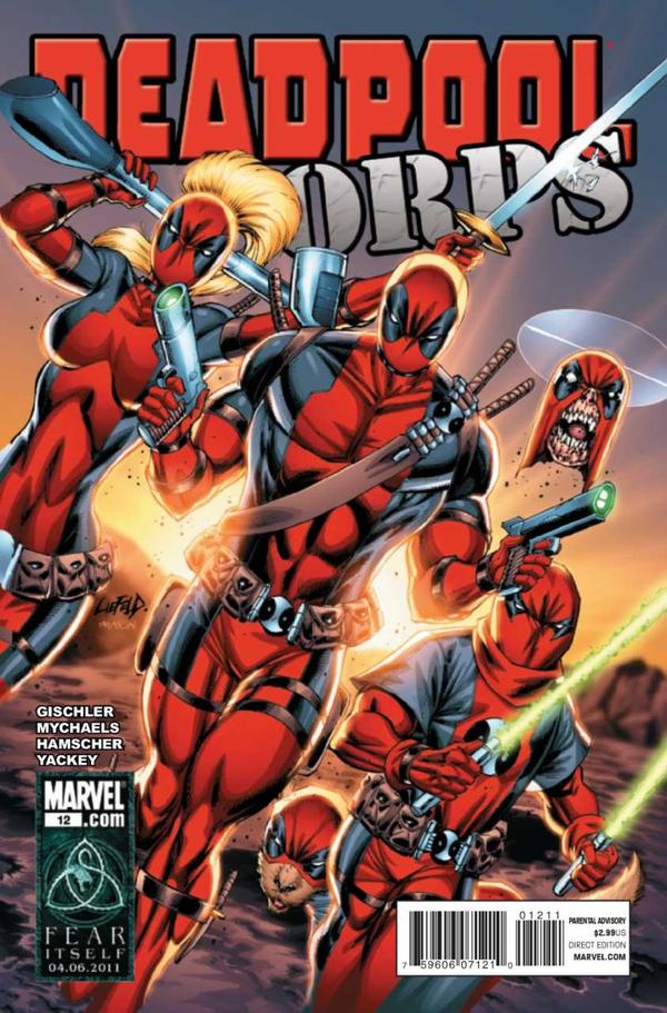 Deadpool Corps #12 cover