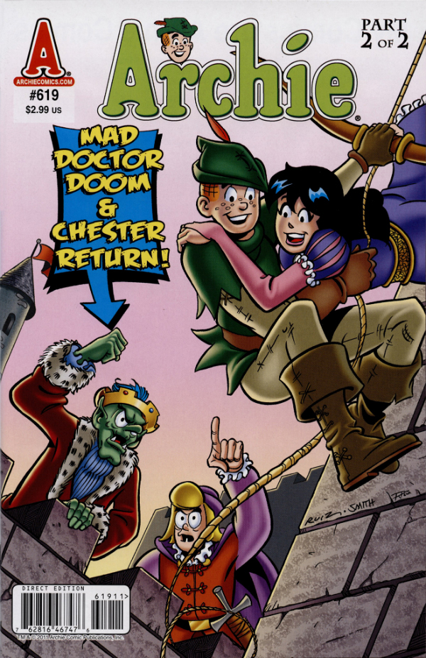 Archie #619 cover