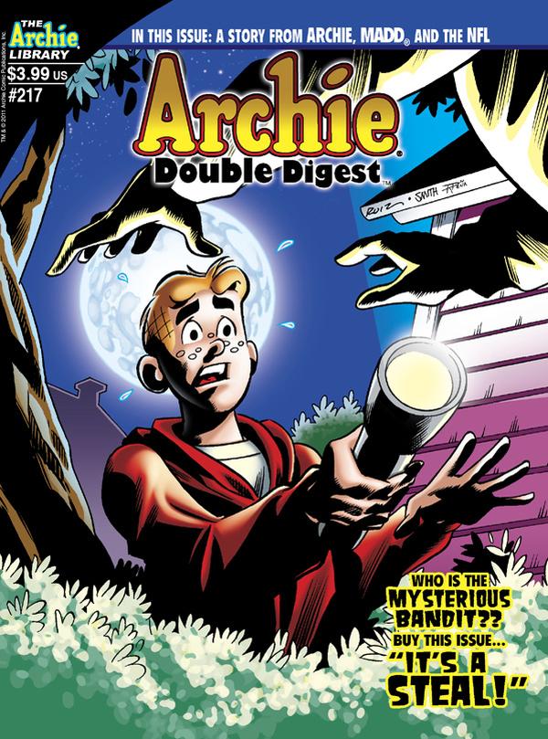 Archie (Jumbo Comics) Double Digest #217 cover