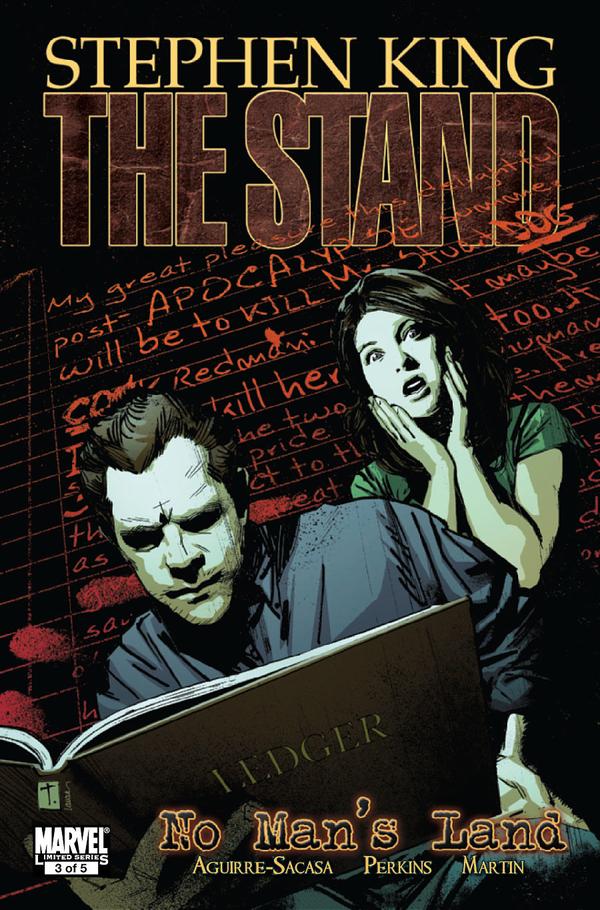The Stand: No Man's Land #3 cover