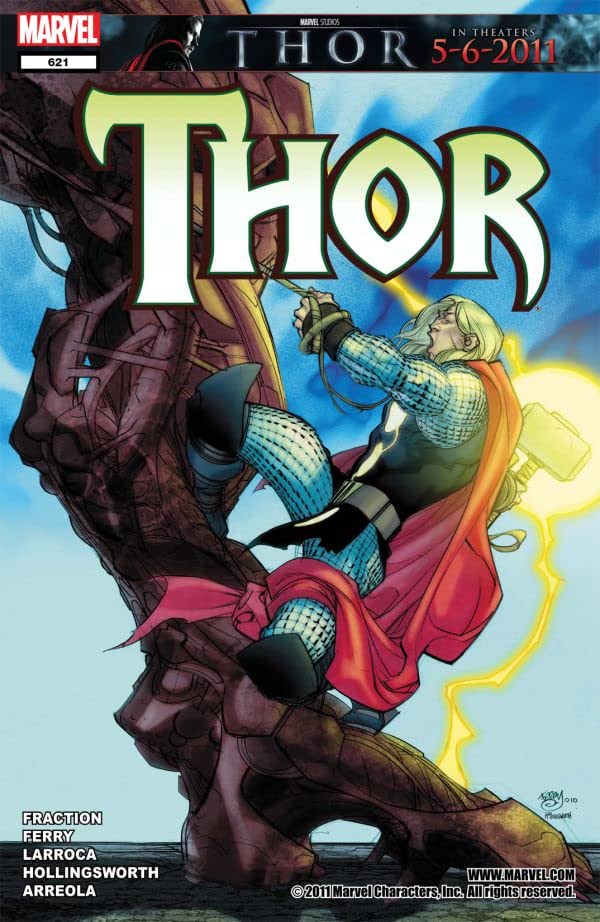 Thor #621 cover