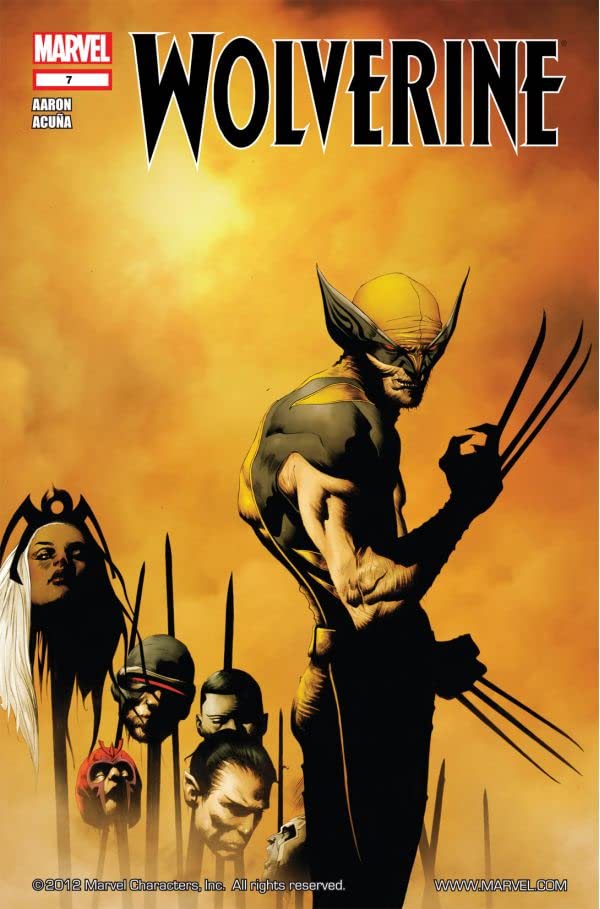 Wolverine #7 cover