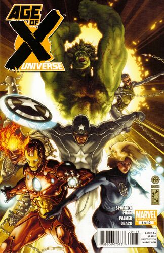 Age of X: Universe #1 cover