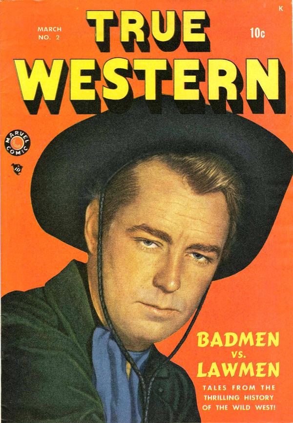 True Western #2 cover