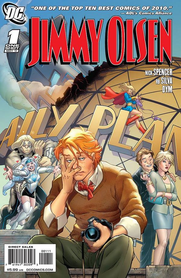 Jimmy Olsen #1