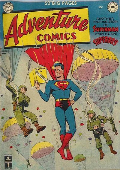 Adventure Comics #150 cover