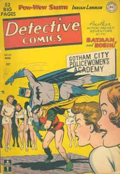 Detective Comics #157 cover