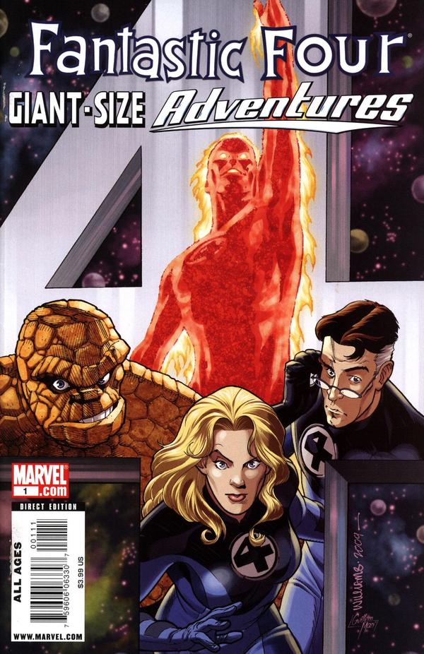 Fantastic Four Giant-Size Adventures #1 cover
