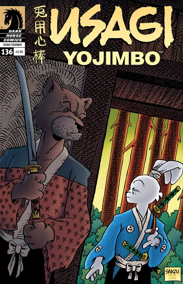 Usagi Yojimbo #136 cover