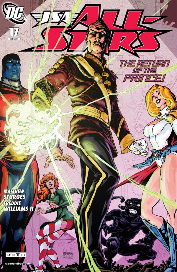 JSA All-Stars #17 cover