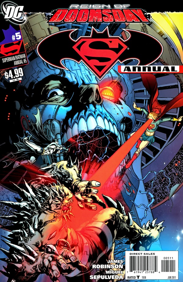 Superman / Batman Annual #5 cover