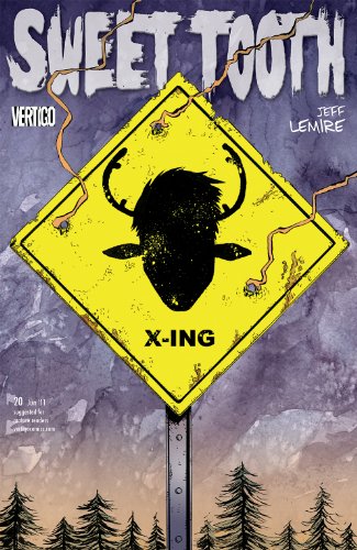 Sweet Tooth #20 cover