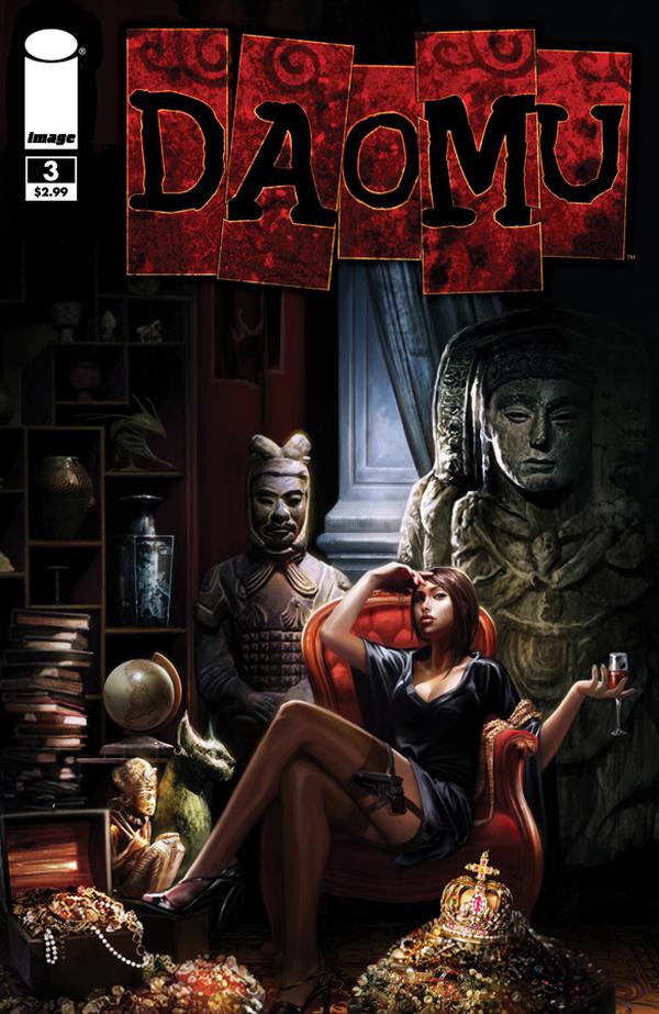 Daomu #3 cover
