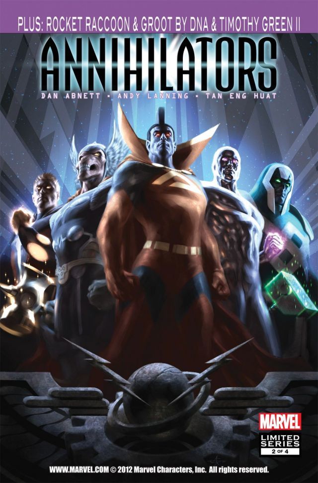 Annihilators #2 cover