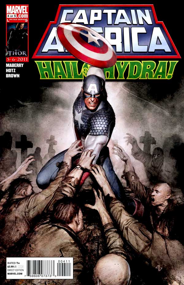Captain America: Hail Hydra #4 cover