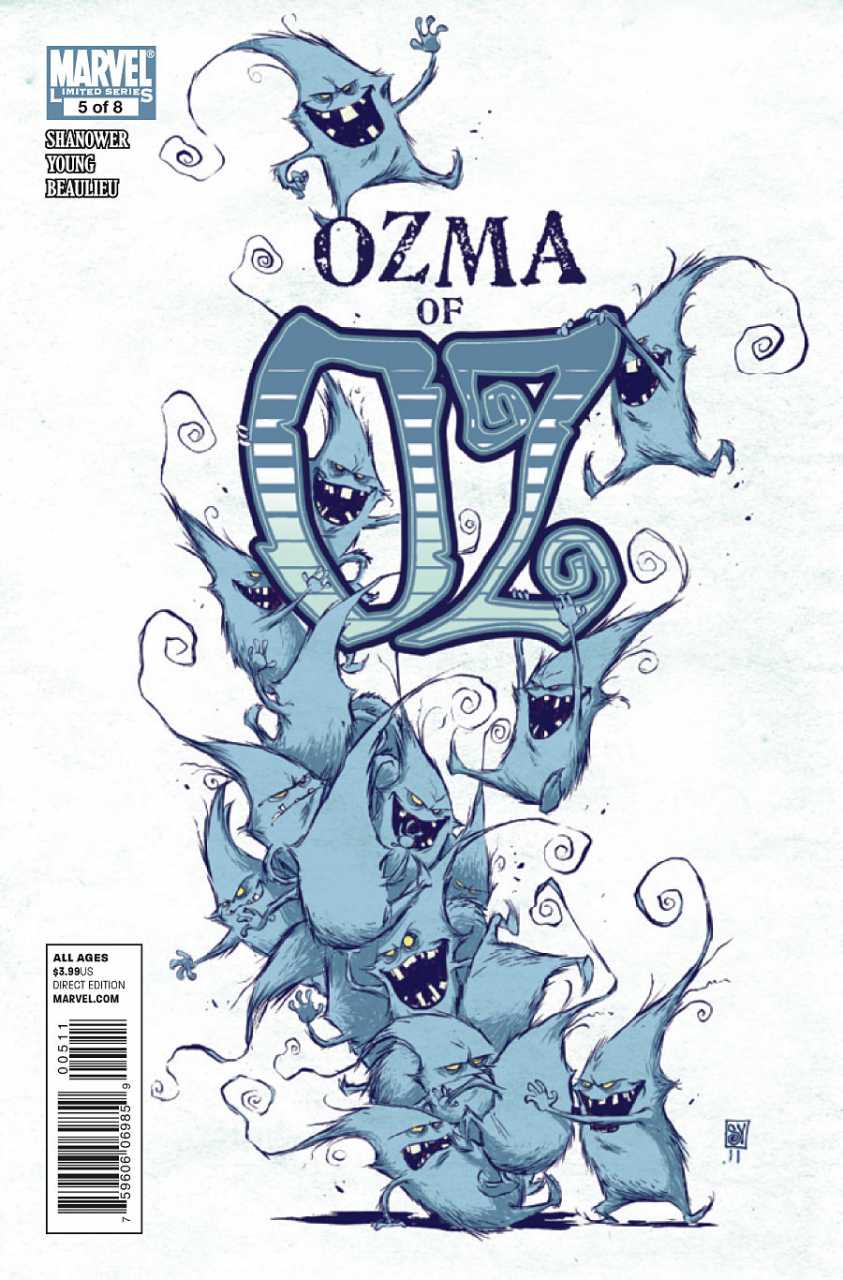 Ozma of Oz #5 cover