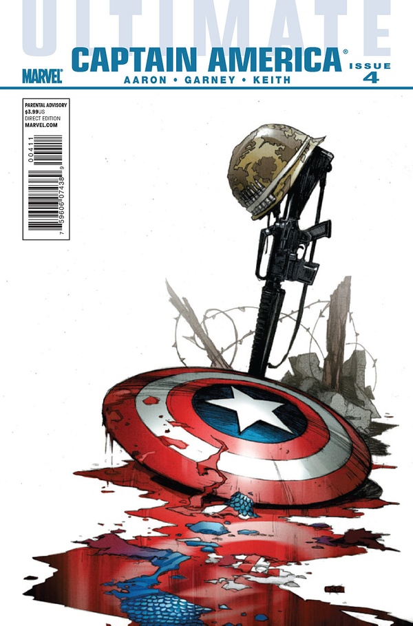 Ultimate Captain America #4 cover