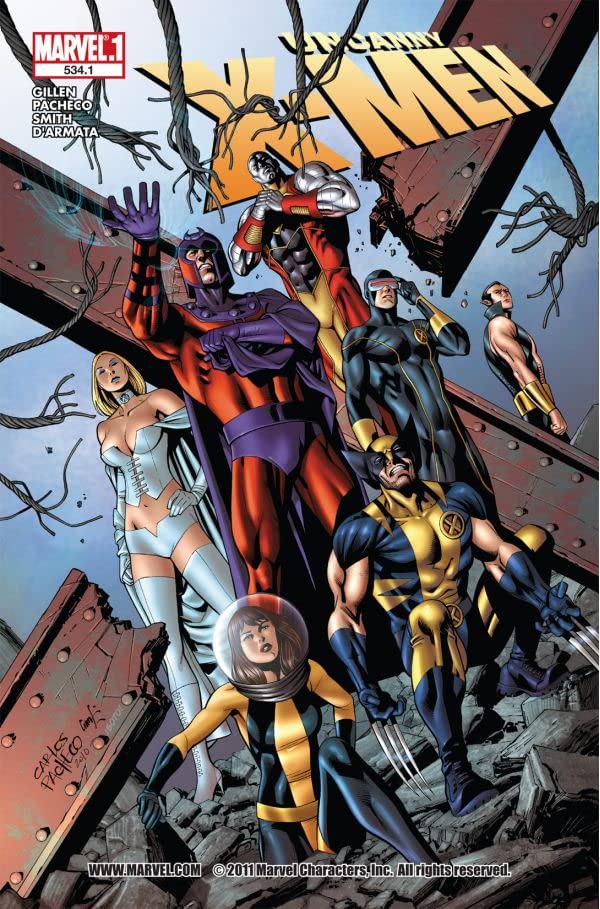 The Uncanny X-Men #534.1 cover