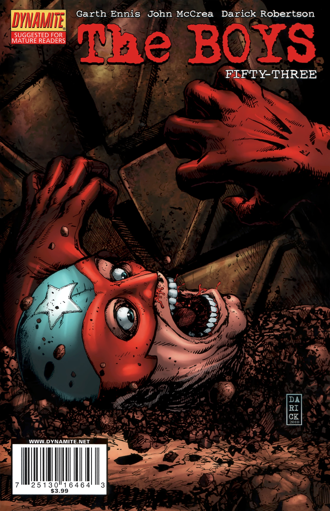 The Boys #53 cover