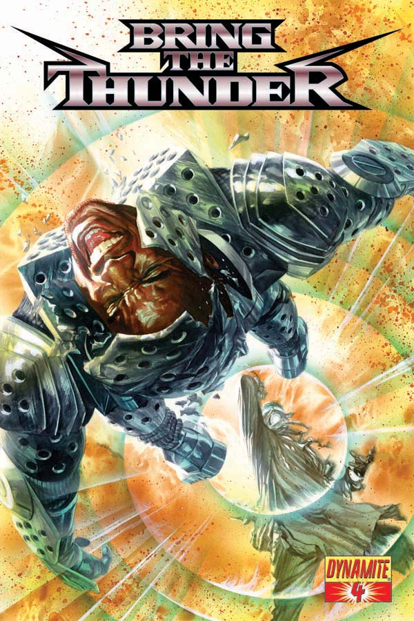 Bring the Thunder #4 cover